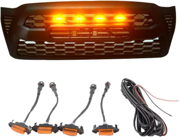 LED Grille Amber Lights Fit For Tacoma Grille 2005-2011