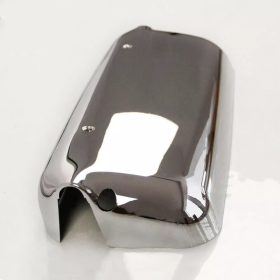 LEAVAN 2PCS Chrome Plated Rearview Mirror Cover Suitable For 2005-2017 Freightliner Century&Columbia - Driver's And Passenger's Sides