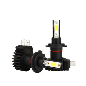Integrated LED Car Headlights