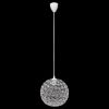 Crystal Pendant Ceiling Lamp Ball Design