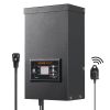 VEVOR 200W Low Voltage Landscape Transformer with Timer and Photocell Sensor, Waterproof Landscape Lighting Transformer