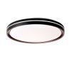 15.75in LED Ceiling Light Fixture 24W,2400LM, 5 CCT Colors 2700K 3000K 3500K 4000K 5000K, Dimmable Modern Light Fixture for Bedroom Bathroom Hallway