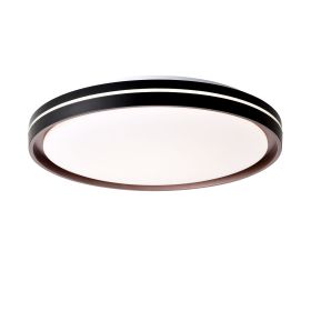 15.75in LED Ceiling Light Fixture 24W,2400LM, 5 CCT Colors 2700K 3000K 3500K 4000K 5000K, Dimmable Modern Light Fixture for Bedroom Bathroom Hallway
