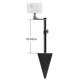 SH Adjustable Sofa Light Stand With 1/4 Screw Tray Ball Head For Ring Light,Video,Projector,Camera,Photo Studio Kit