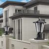 Solar Column Headlights With Dimmable LED1pack