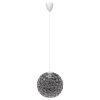 Crystal Pendant Ceiling Lamp Ball Design