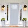 Modern Outdoor Waterproof Wall Lamp Supports multiple types of light bulbs 1 pack