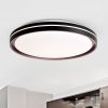 15.75in LED Ceiling Light Fixture 24W,2400LM, 5 CCT Colors 2700K 3000K 3500K 4000K 5000K, Dimmable Modern Light Fixture for Bedroom Bathroom Hallway