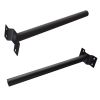 5 x 50CM Street Light Pole Black ZD000608