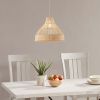 Bell Shaped Bamboo Pendant
