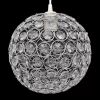 Crystal Pendant Ceiling Lamp Ball Design