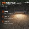 VEVOR LED Hardscape Lighting, 6.8 Inch Retaining Wall Lights, 3W 12V-24V AC/DC Low Voltage Paver Light, IP68 Waterproof Outdoor Step Lights