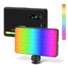 SH W140 RGB Video Light 2500-9000K LED Camera Light 3100mAh With Diffuser Effect Vlog Fill Light Photography Lighting