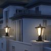 Solar Column Headlights With Dimmable LED1pack