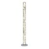 49" Exposed Rope LED Minari Clear Column Floor Lamp