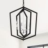 4-Light Farmhouse Kitchen Chandeliers