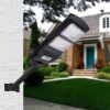 5 x 50CM Street Light Pole Black ZD000608