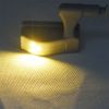 4pcs LED Light Hinge for Cabinet, Intelligent Cupboard Blinds Lighting and Shutter Hardware