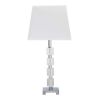 25" Wendi Glam Crystal Cube Ice Table Lamp
