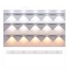 Rechargeable Cat's Eye Hill Corrugated Light Strip
