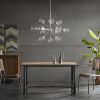 Paige 12-Light Chandelier with Oversized Globe Bulbs
