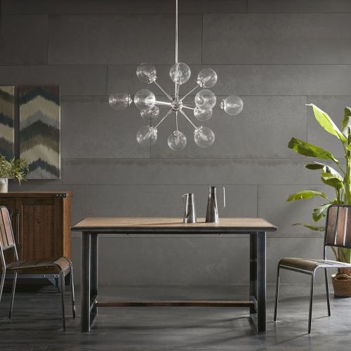 Paige 12-Light Chandelier with Oversized Globe Bulbs