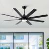 72 In Modern Integrated LED Lighting with Remote Control