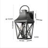 Outdoor Wall Lights, Porch Lights, Waterproof Outdoor Wall Sconce