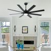 72 In Modern Integrated LED Lighting with Remote Control